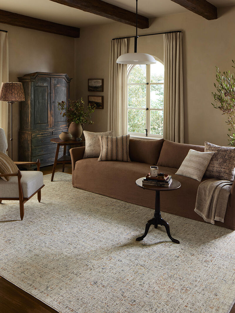 Honora Bone/Multi 7'10" x 10' Area Rug by Amber Lewis x Loloi