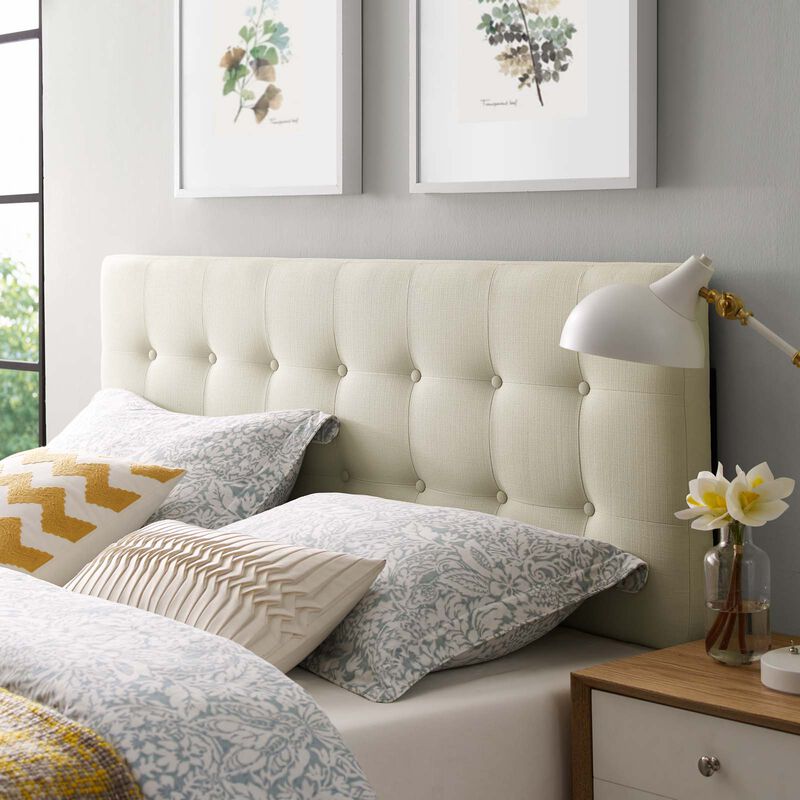 Modway - Emily Full Upholstered Fabric Headboard