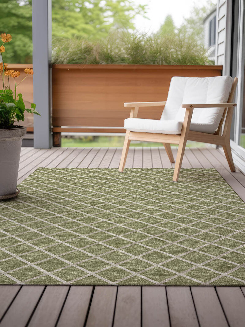 York YO1 Aloe 8' x 10' Rug
