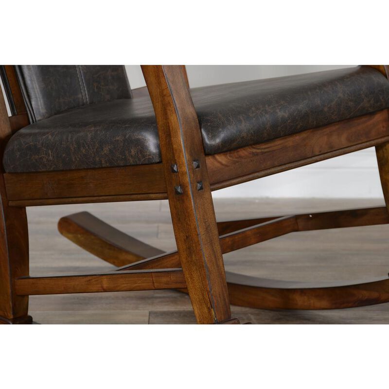 Sunny Designs Savannah Rocker, Cushion Seat & Back