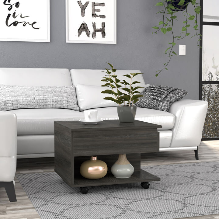 Lift Top Coffee Table Mercuri, Living Room, Espresso