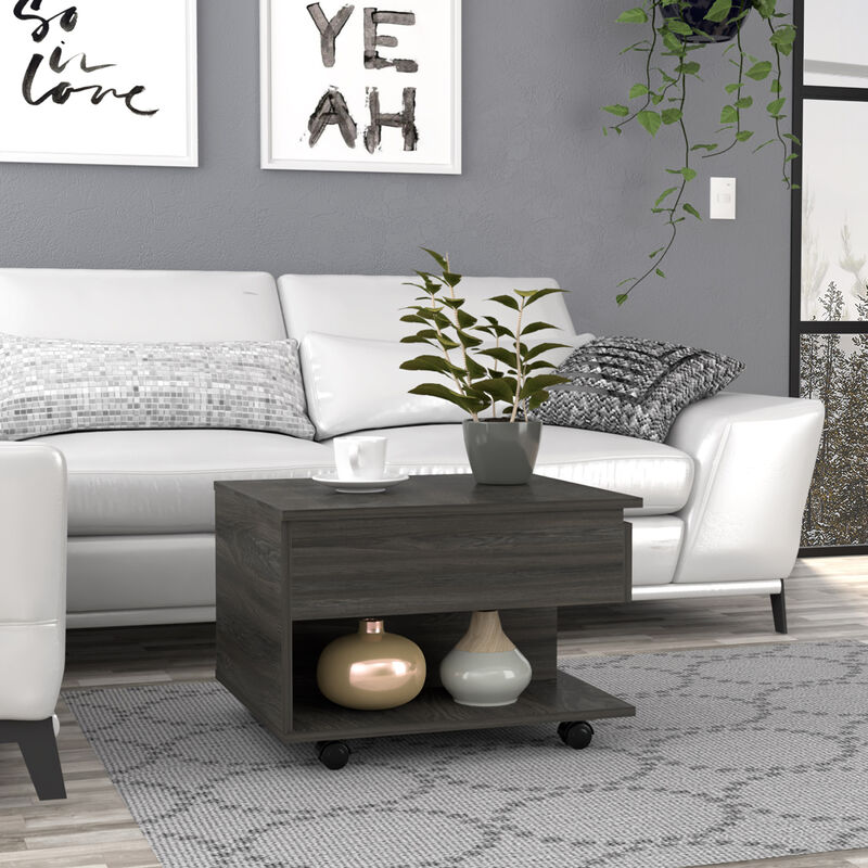 Lift Top Coffee Table Mercuri, Living Room, Espresso
