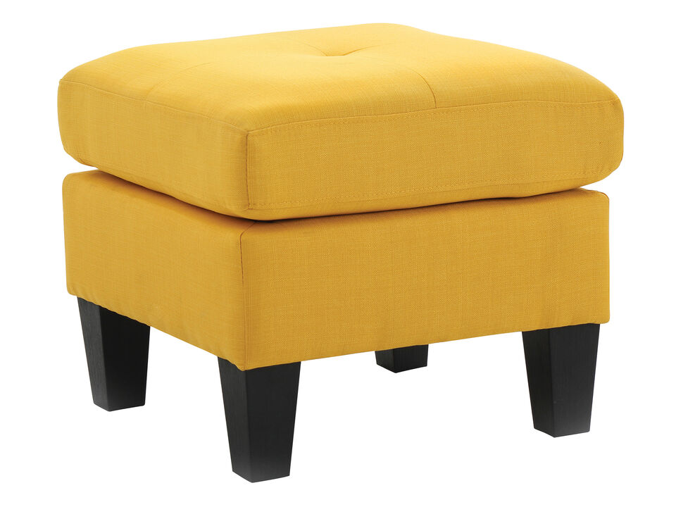 Newbury Polyester Upholstered Ottoman