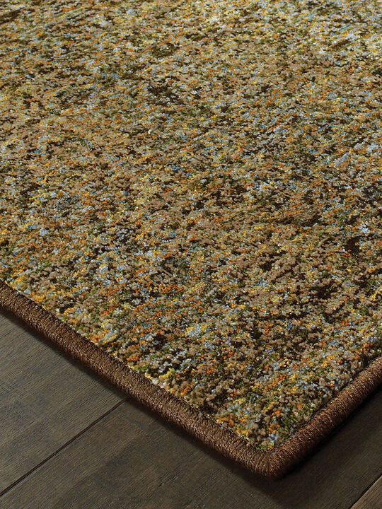 Atlas 3'3" x 5'2" Green Rug