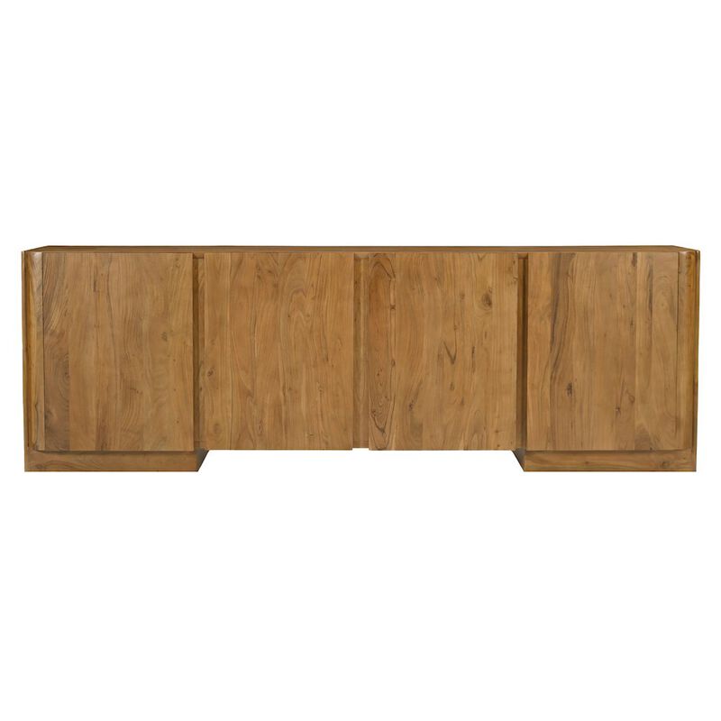 Alex Hamilton Percy 4-Door Sideboard in Acacia Tan