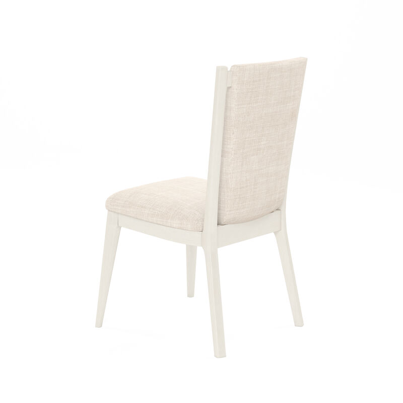 Blanc Upholstered Side Chair
