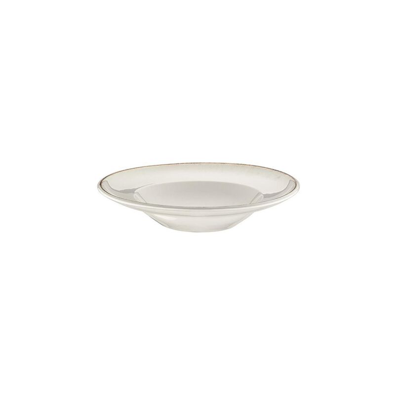 Retro dia.10.75" h:2.25" 16 oz. Round Decorated Porcelain Bowl (Set of 2)