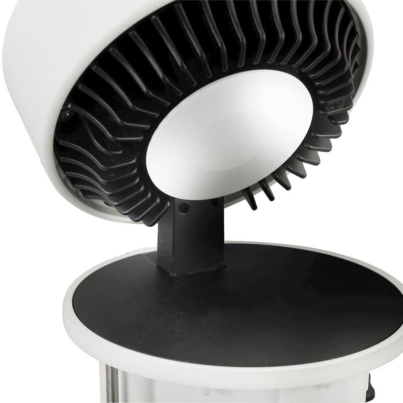 VONN Lighting LED Flush Mounted Adjustable Downlight, Stock Item Beam Angle 36, White