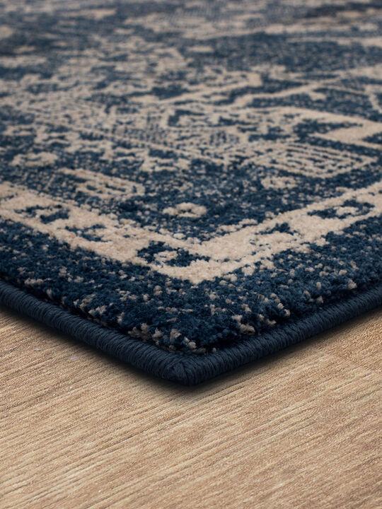 Zephyr Rotorua Majolica Blue 9' 6" X 12' 11" Rug