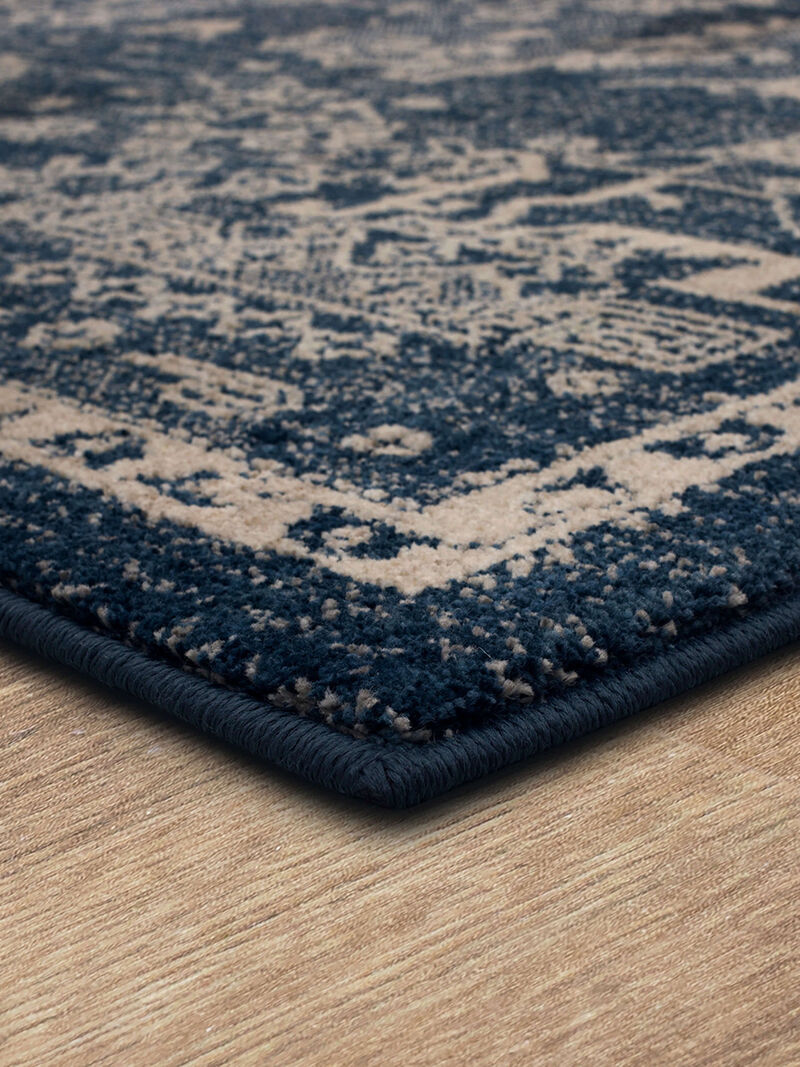 Zephyr Rotorua Majolica Blue 9' 6" X 12' 11" Rug