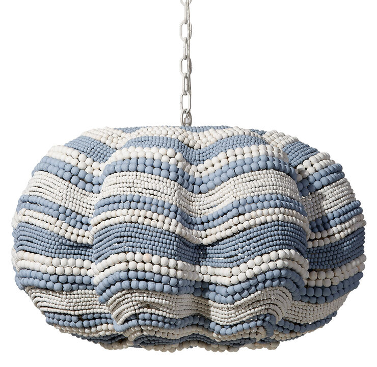 Clamshell Chandelier