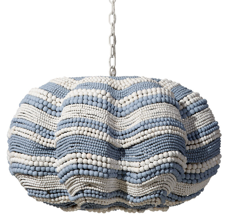 Clamshell Chandelier