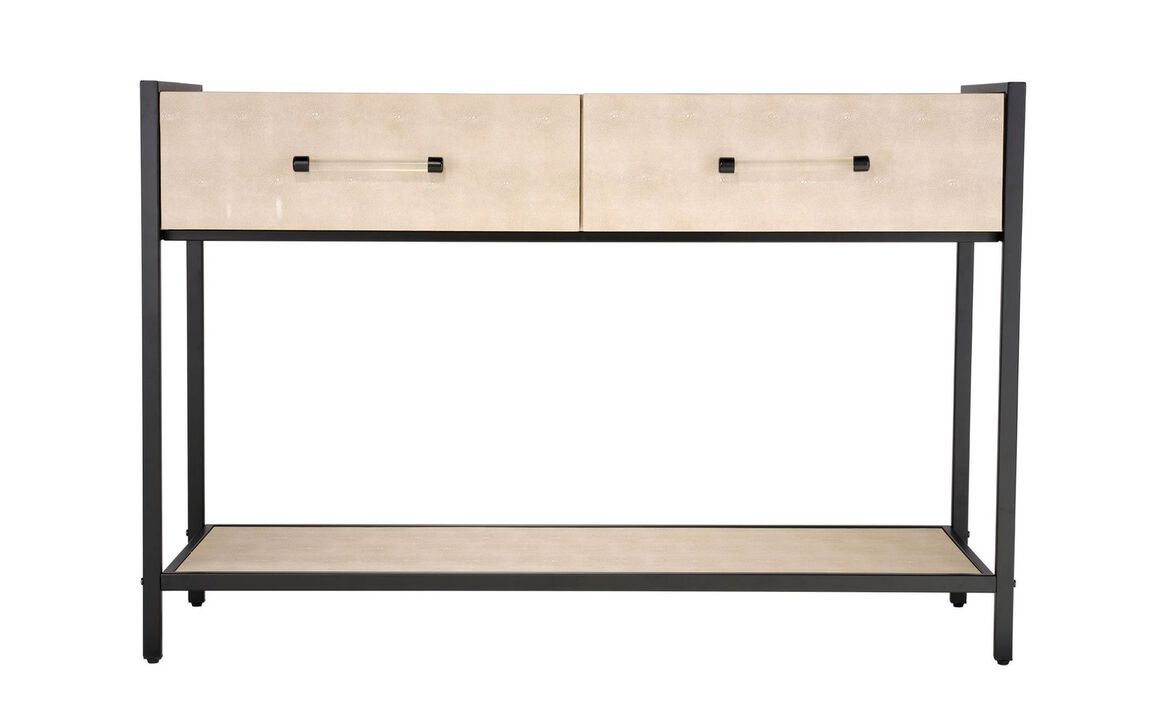 Cassius 2-Drawer Console