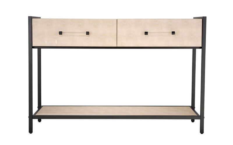 Cassius 2-Drawer Console