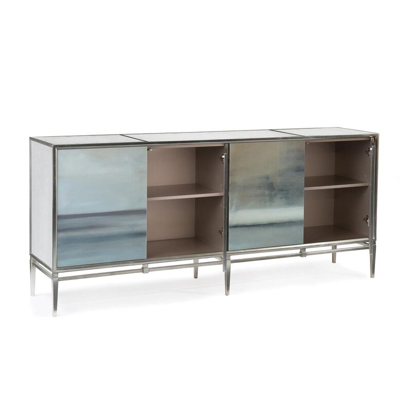 Benson Cobb's Slate Sideboard