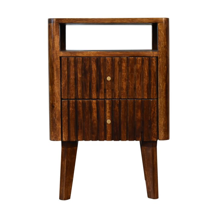 Artisan Furniture Solid Wood Reeve Nightstand