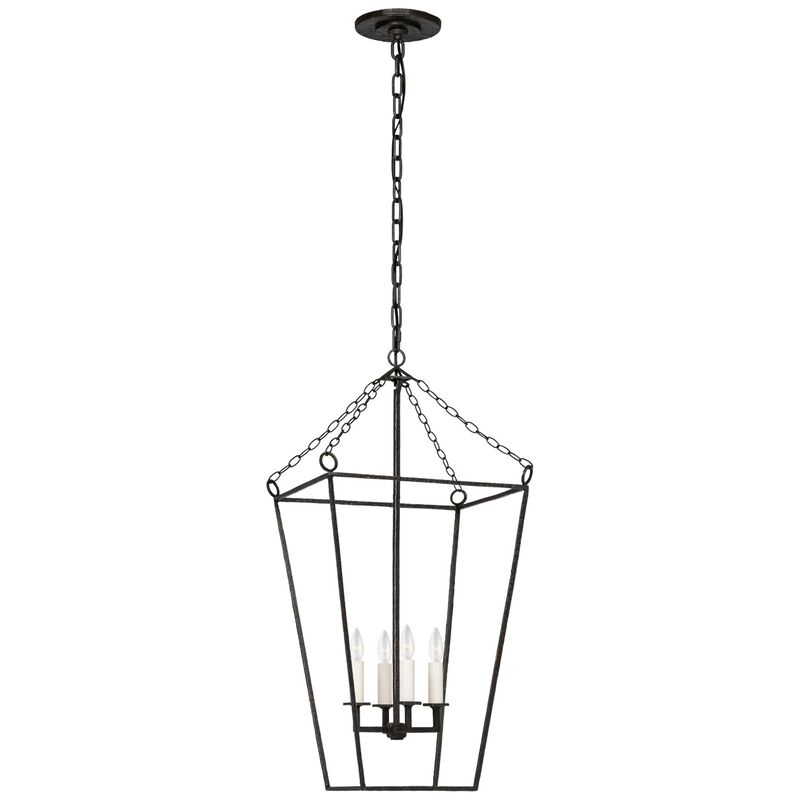 alloy 14 Open Frame Forged Lantern