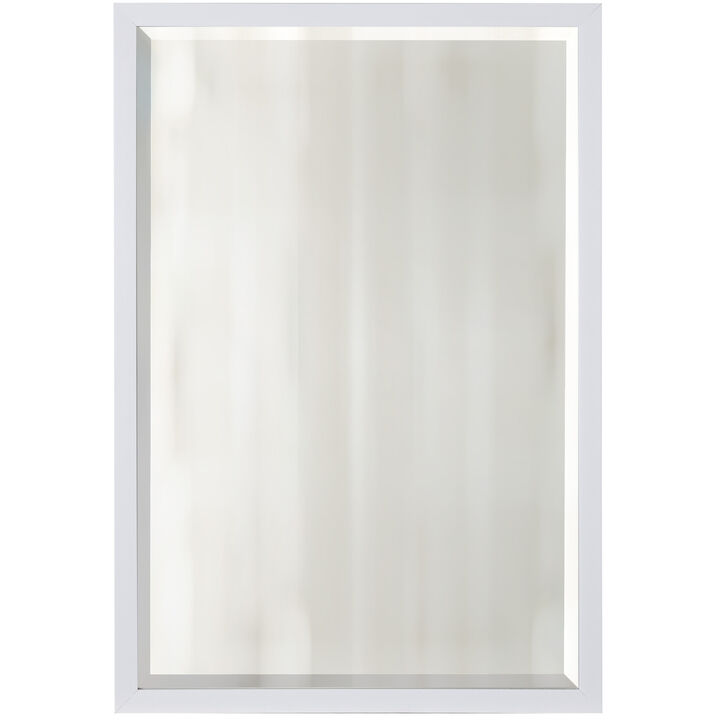 Beveled Framed Mirror