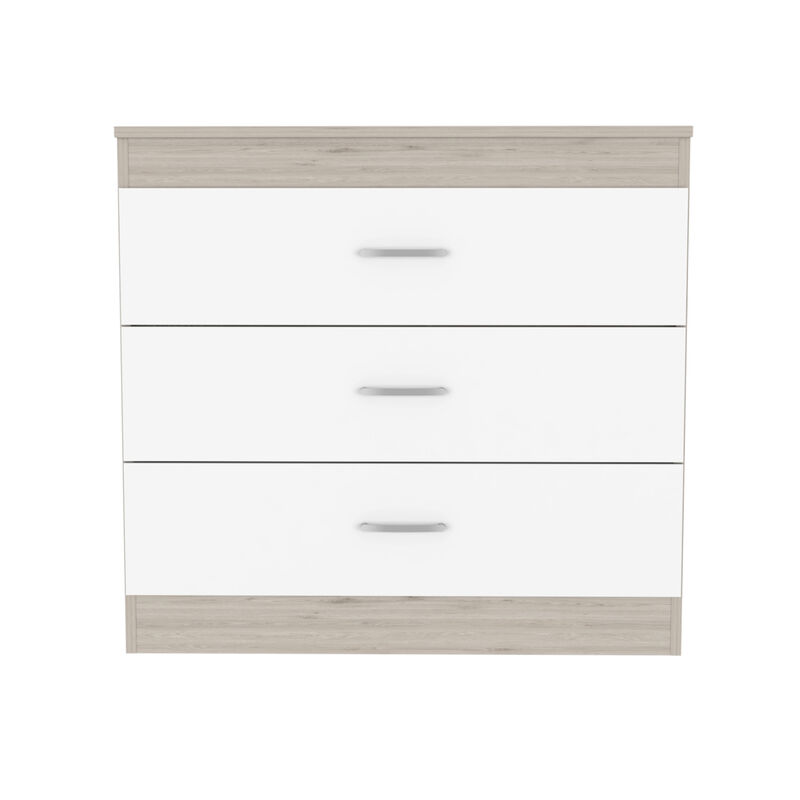 Bethage 3-Drawer Dresser White