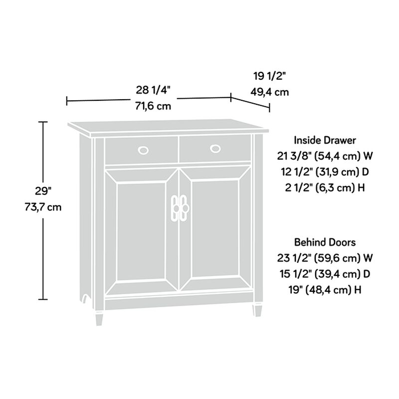 Edge Water Utility Cart