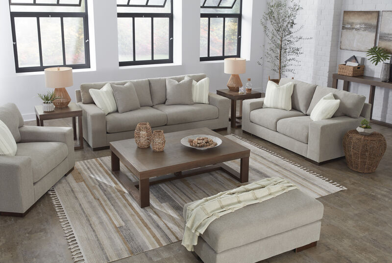 Maggie Flax Loveseat