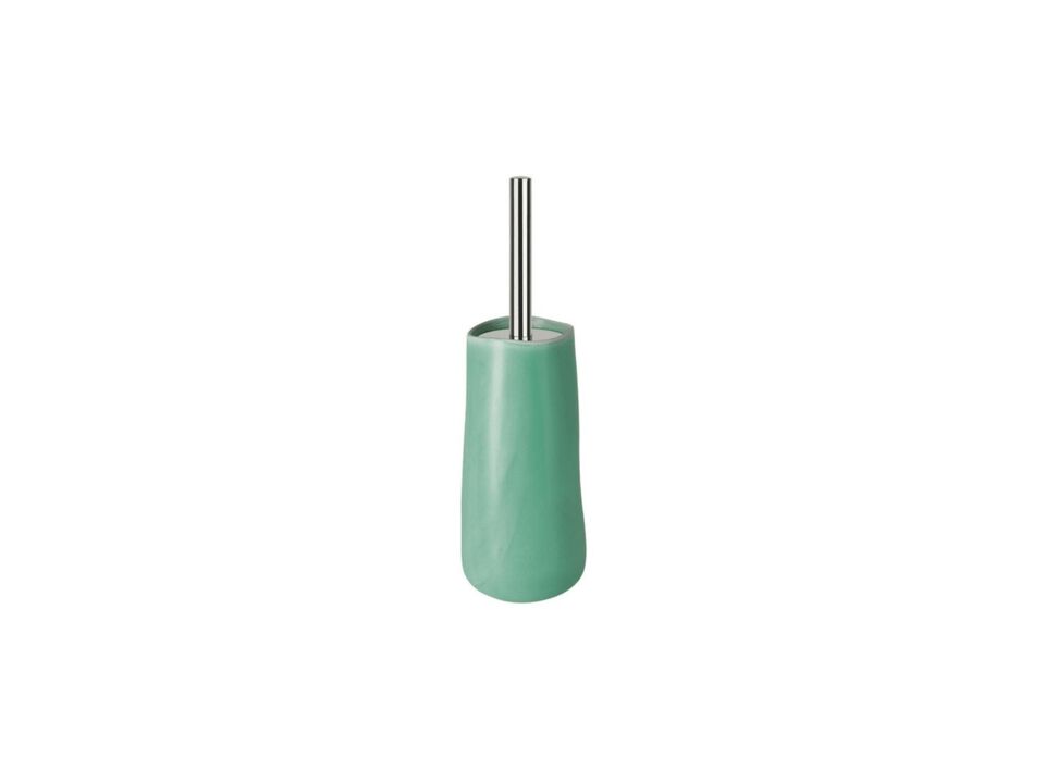 Spirella Toilet Brush with SINA Green Ceramic Holder