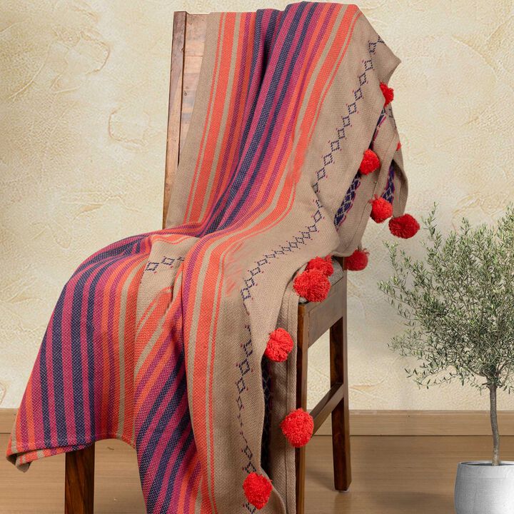 Rodeo Throw Blanket, 70X70