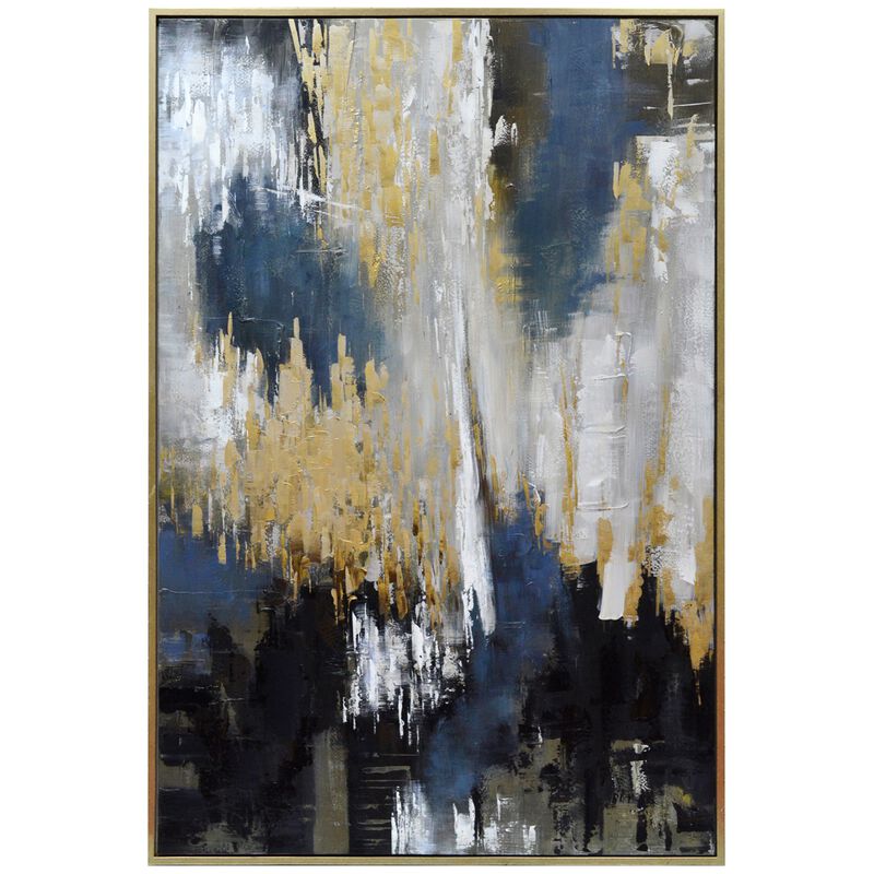 Apollo Framed Canvas Art