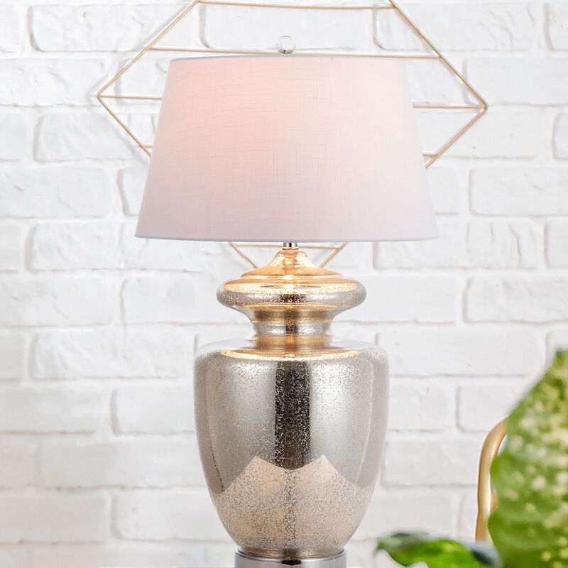 Hughes Glass LED Table Lamp