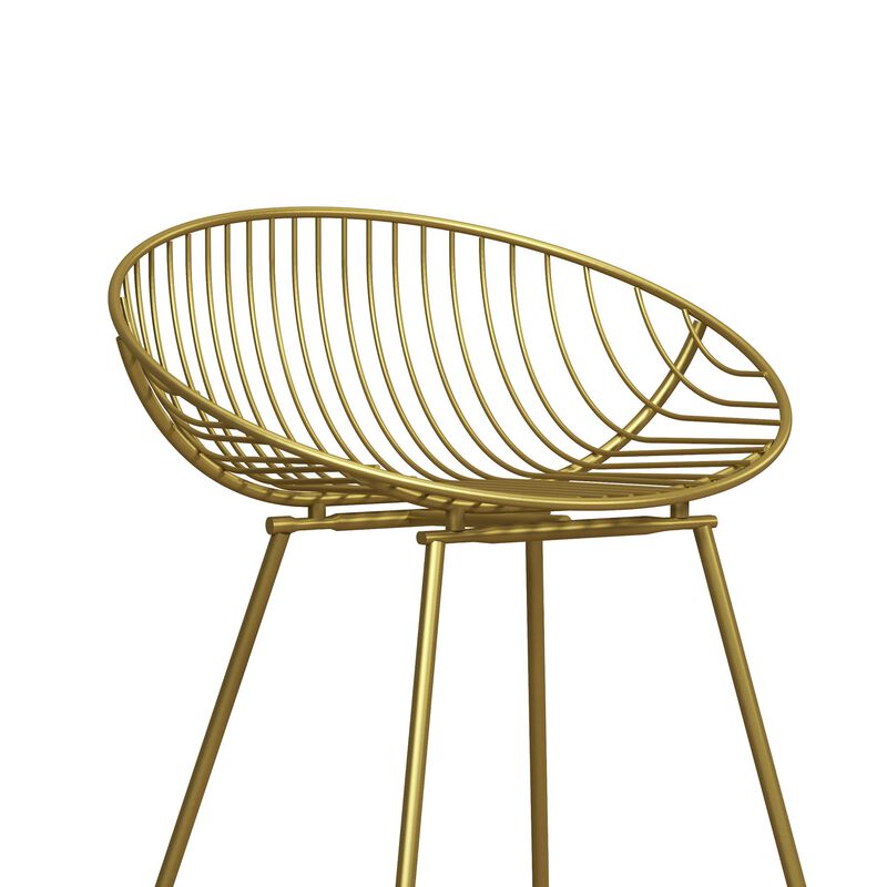 Ellis Wire Counter Height Bar Stool