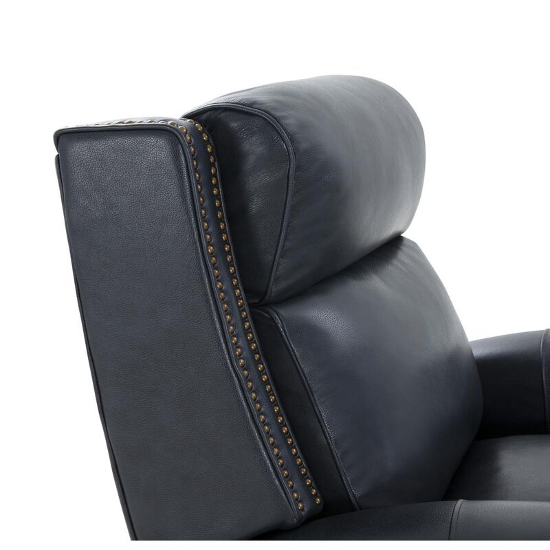 Barcalounger 9PH-3286 Barrett Power Recliner, Navy Blue