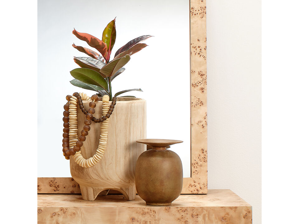 Canyon Wooden Vase