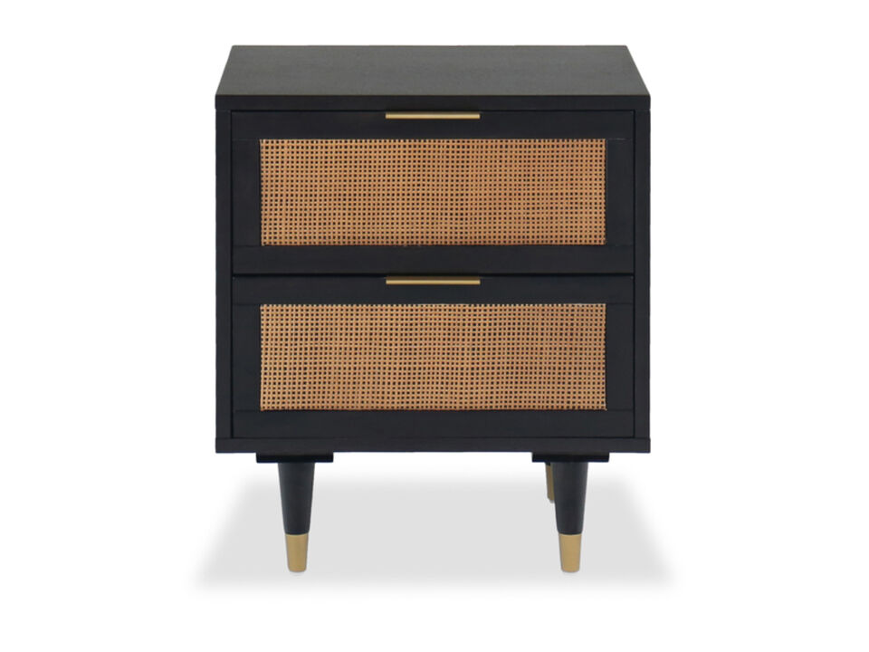 Sierra Cane Nightstand