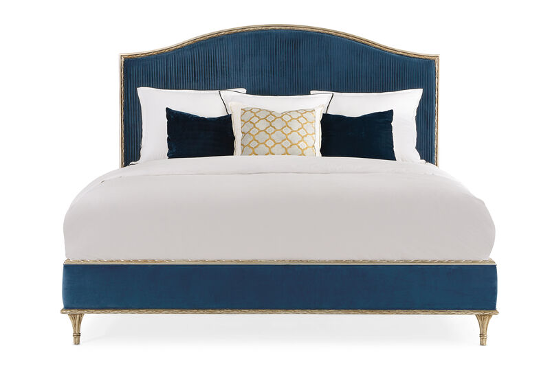 Fontainebleau King Platform Bed