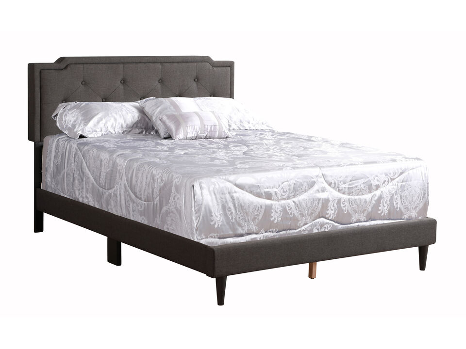 Deb Adjustable Queen Panel Bed