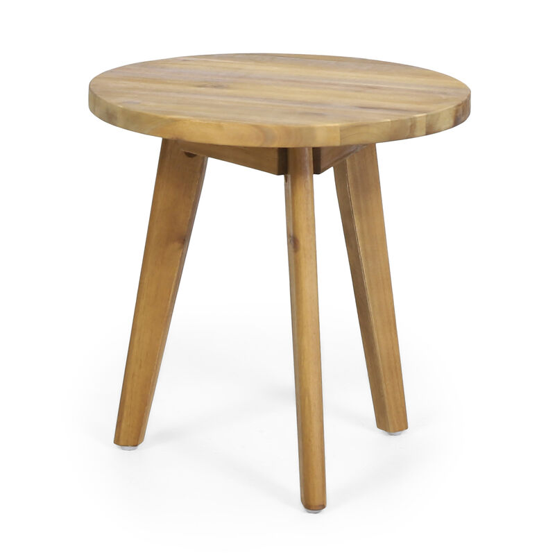 Merax Wood Side Table Compact Dining Table