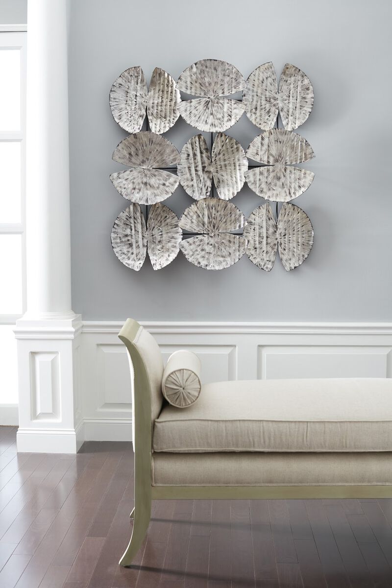 Ginkgo Leaf Wall Art 9 Leaves