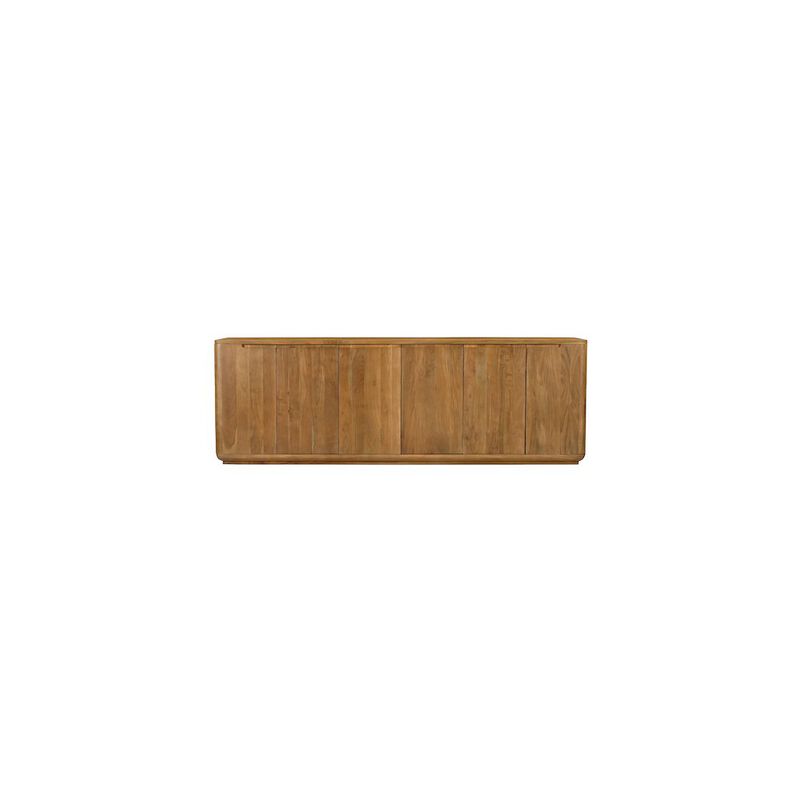 Alex Hamilton Bernard 6-Door Sideboard in Acacia Tan