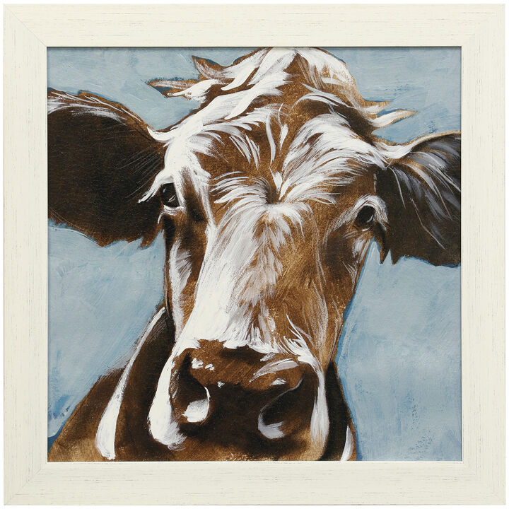 Mabel: A Self Portrait Framed Print