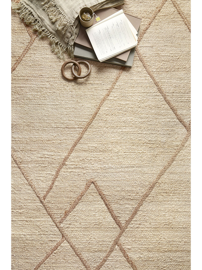 Bodhi BOD01 Ivory/Natural 7'9" x 9'9" Rug