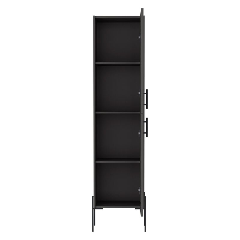 Golovin Shelf  28" H, with 2 Shelves, White