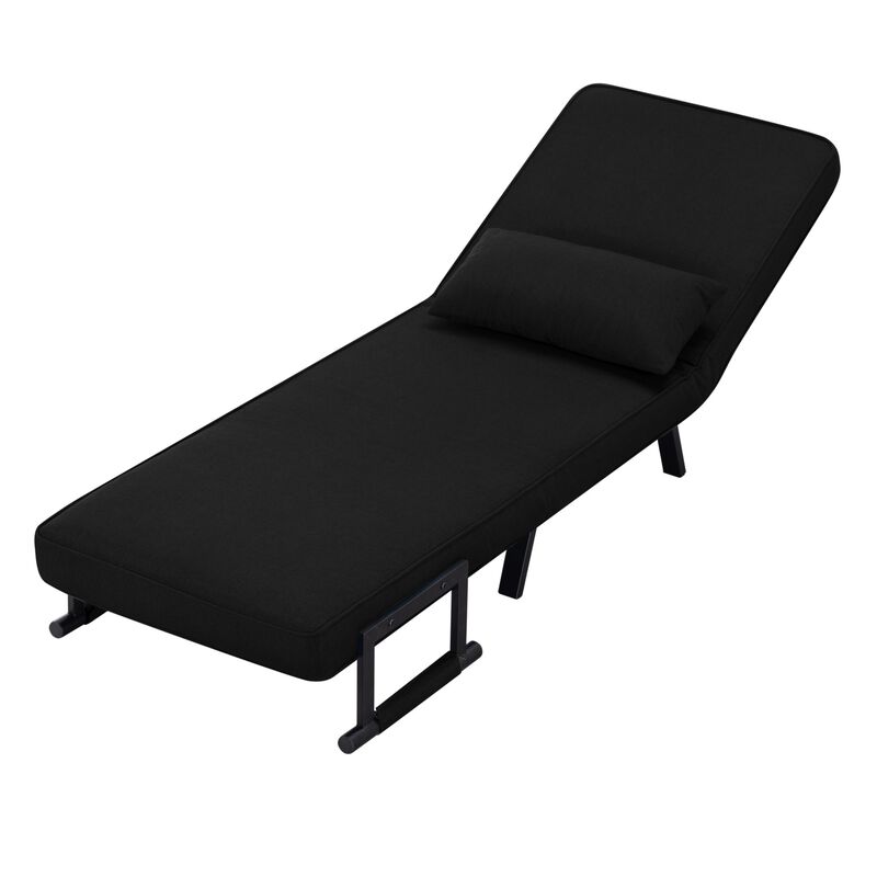 26 in. Polyester Single Size Sofa Bed
