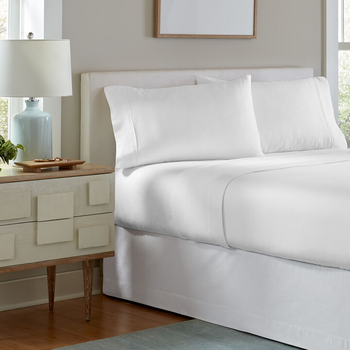 Pointehaven 190 GSM 100% Cotton Storm Grey Solid Flannel Deep Pocket 3 pc Sheet Set, Twin Extra Long