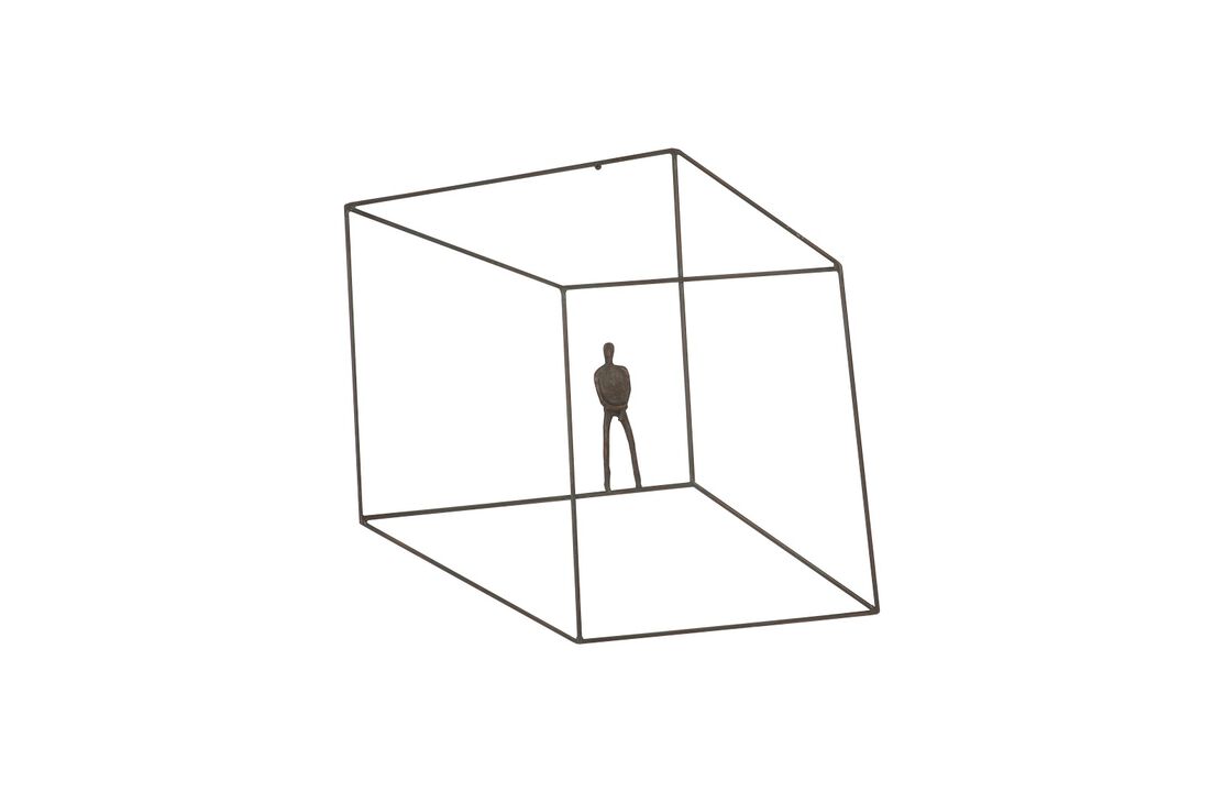 Perspective Square Arms Down Wall Art