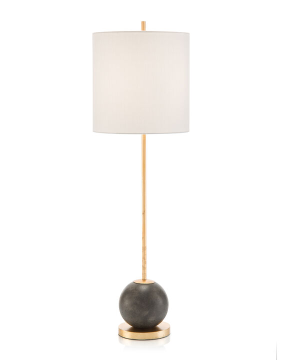 Concrete Sphere Buffet Lamp