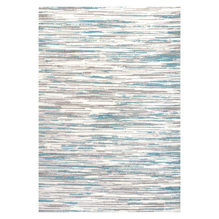 Speer Abstract Linear Stripe Area Rug