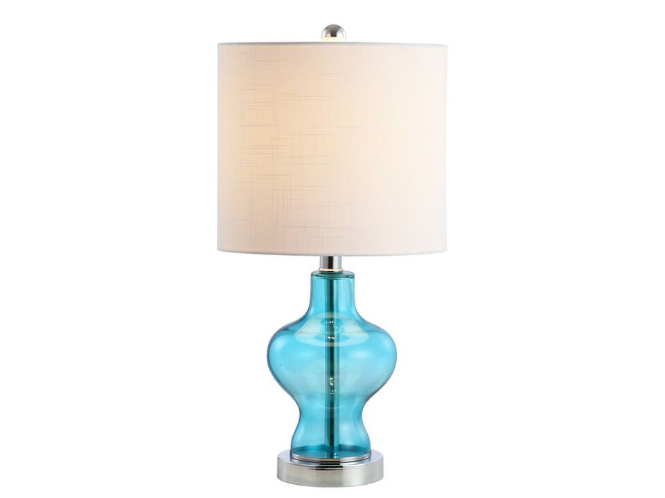 Mer Glass/Metal LED Table Lamp