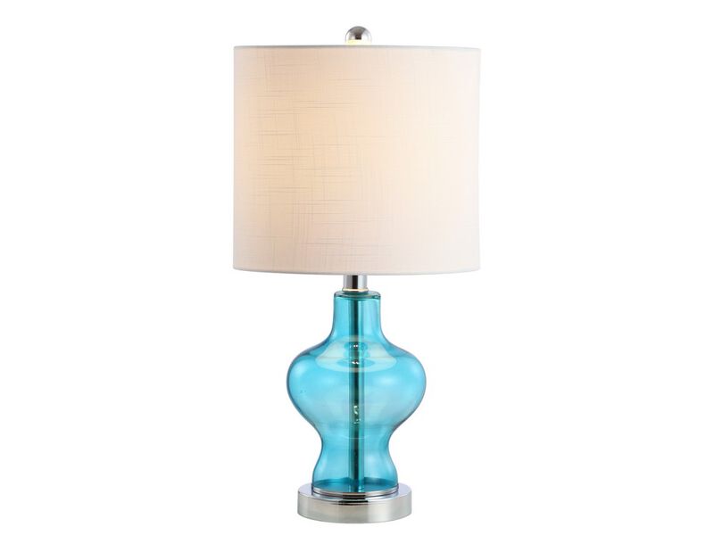 Mer Glass/Metal LED Table Lamp