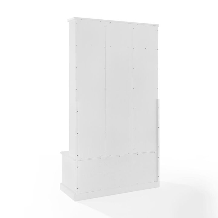 Crosley Furniture Ellison Hall Tree White