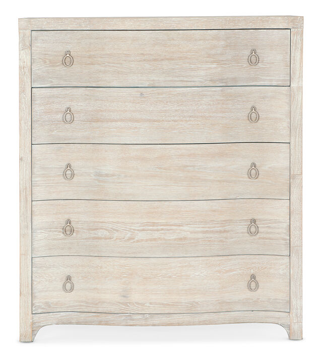 Serenity Monterey Five Drawer Chest